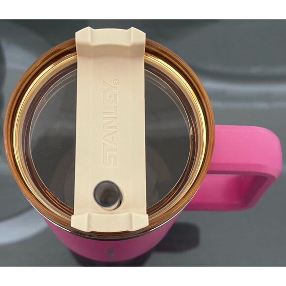 Stanley x Starbucks Philippines Exclusive PINK BLUSH CARNATION 40oz Tumbler - Picture 3 of 4